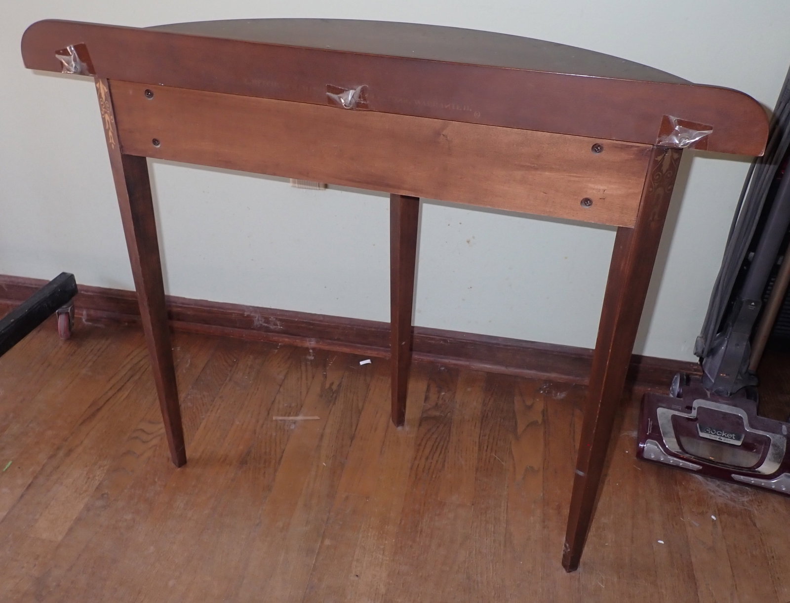 Leaf Stenciled Hall Stand - 3