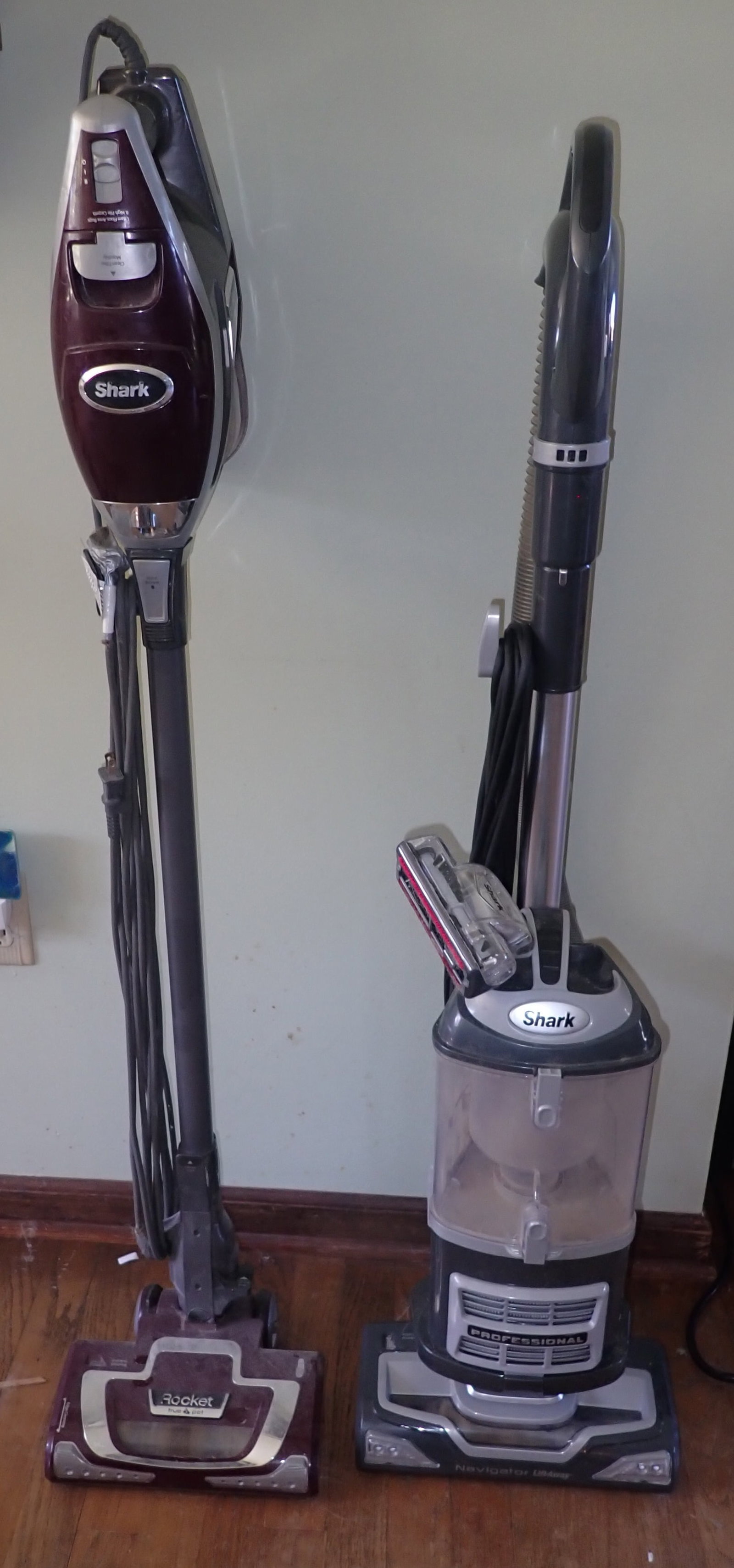 Shark Vacuums: No in house shipping !