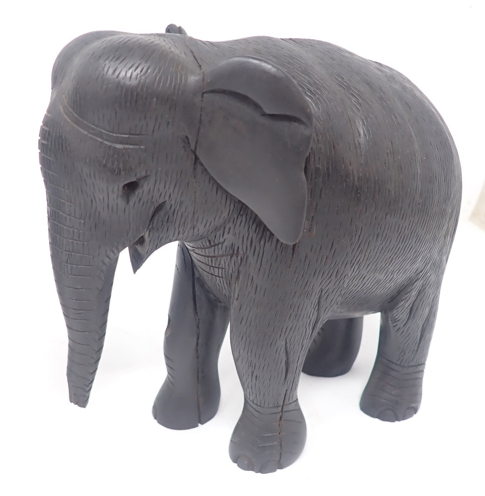 2 Ebony Elephants - 3