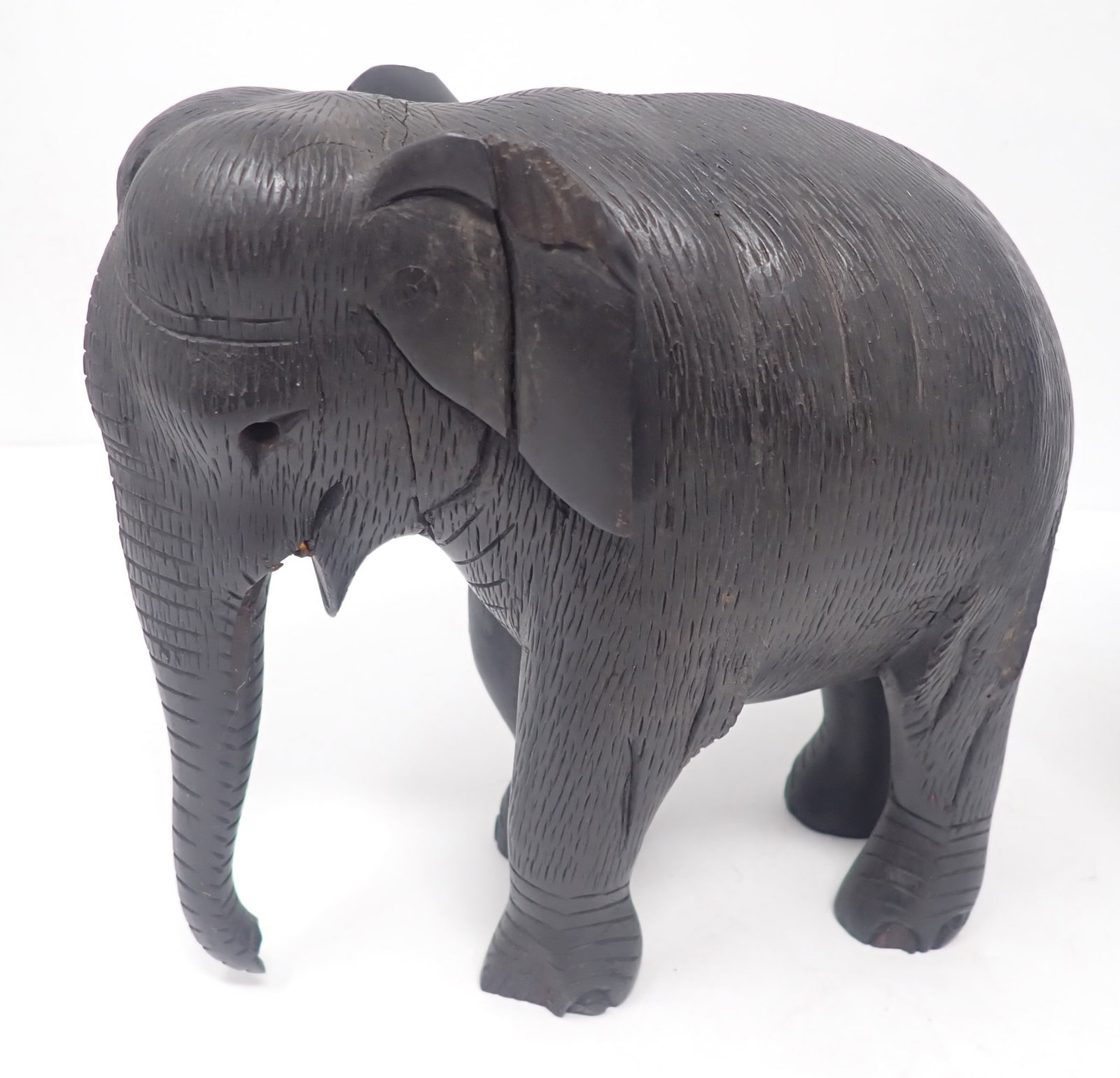 2 Ebony Elephants - 4