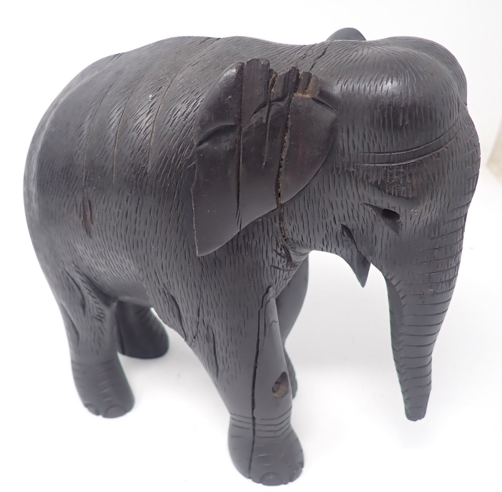 2 Ebony Elephants - 6