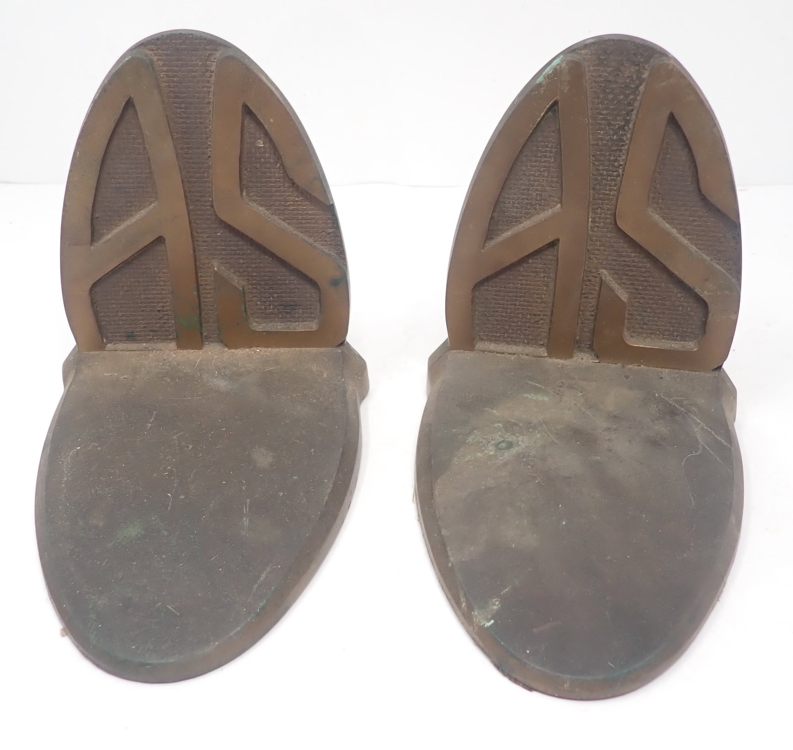 Pressey Belle Mead NJ Bronze Bookends (1 of 4)