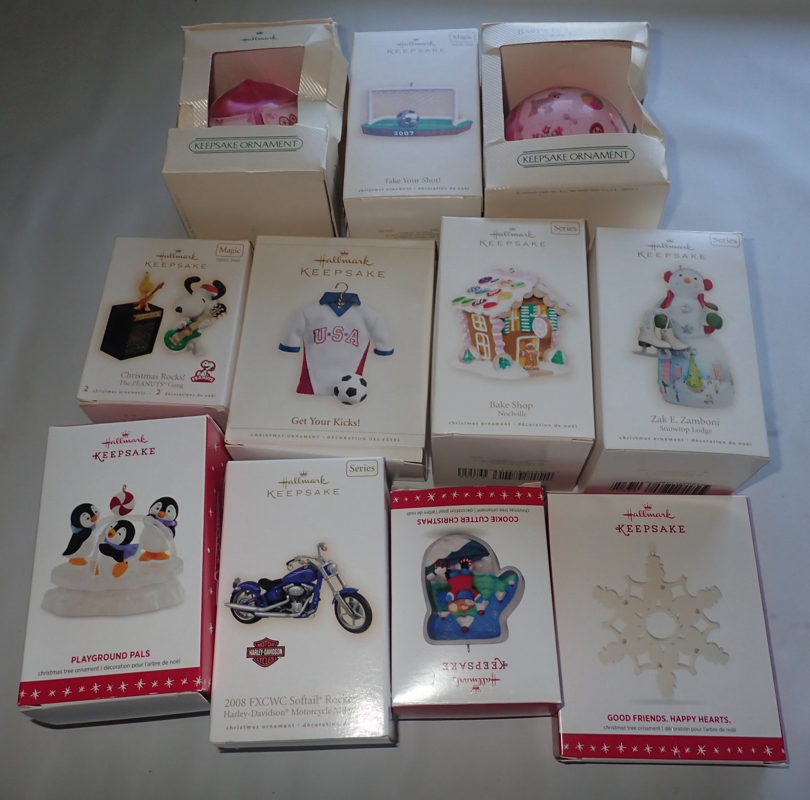 Hallmark Christmas Ornaments: Shipping available