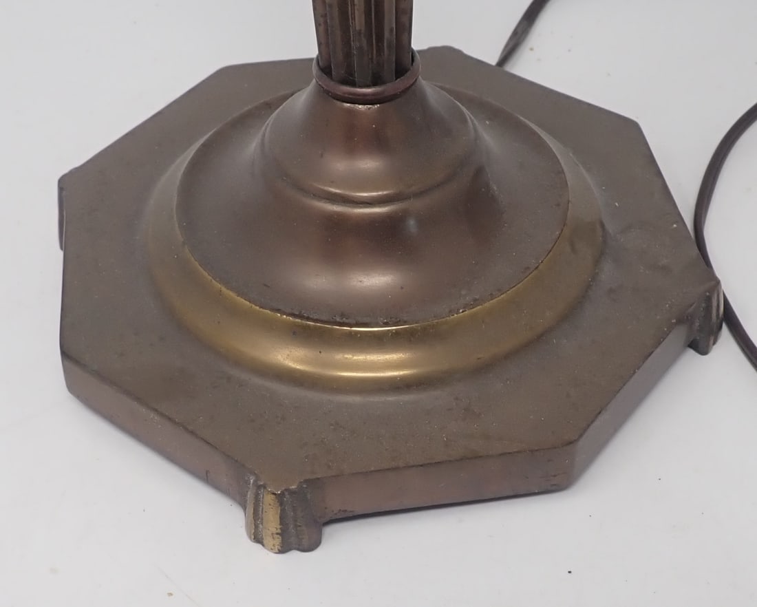 Brass Torchiere Table Lamp - 3