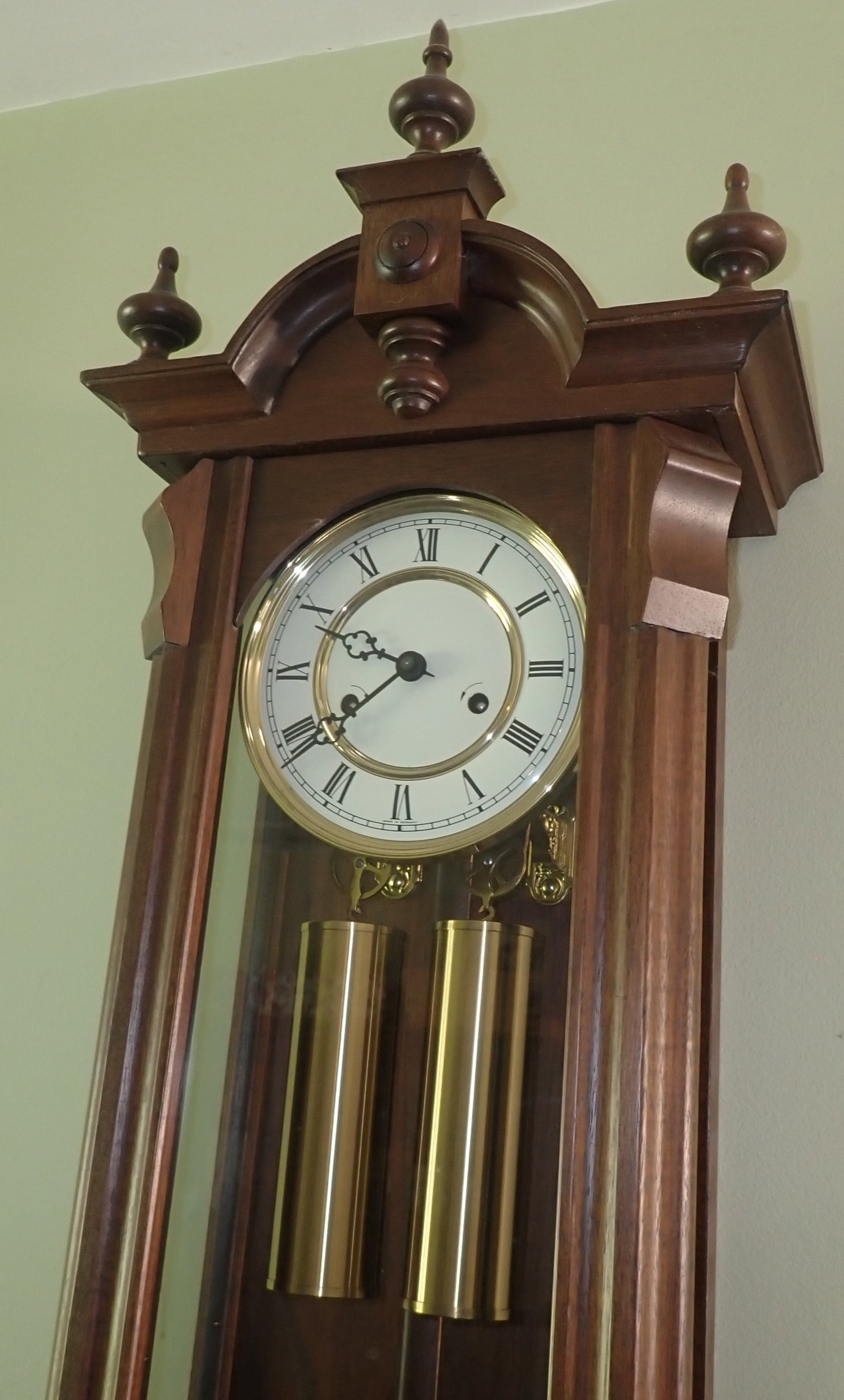 Vienna Regulator Style Clock - 2
