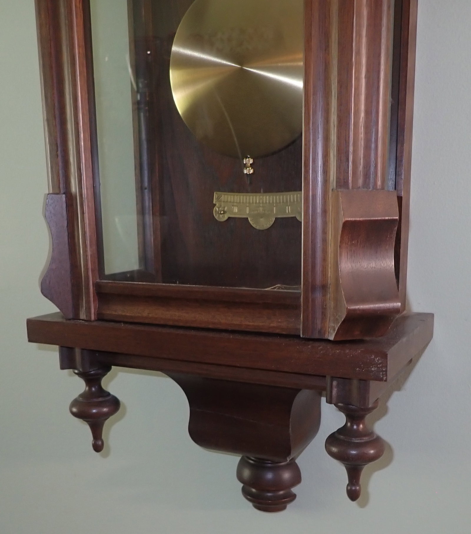 Vienna Regulator Style Clock - 3