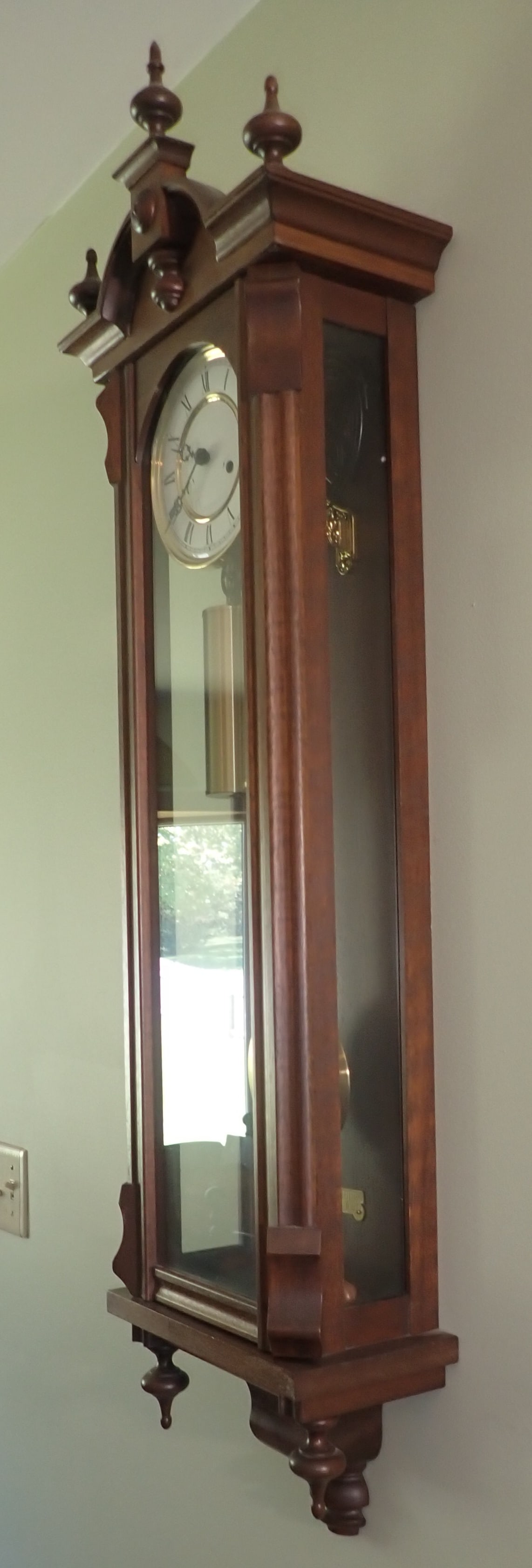Vienna Regulator Style Clock - 4