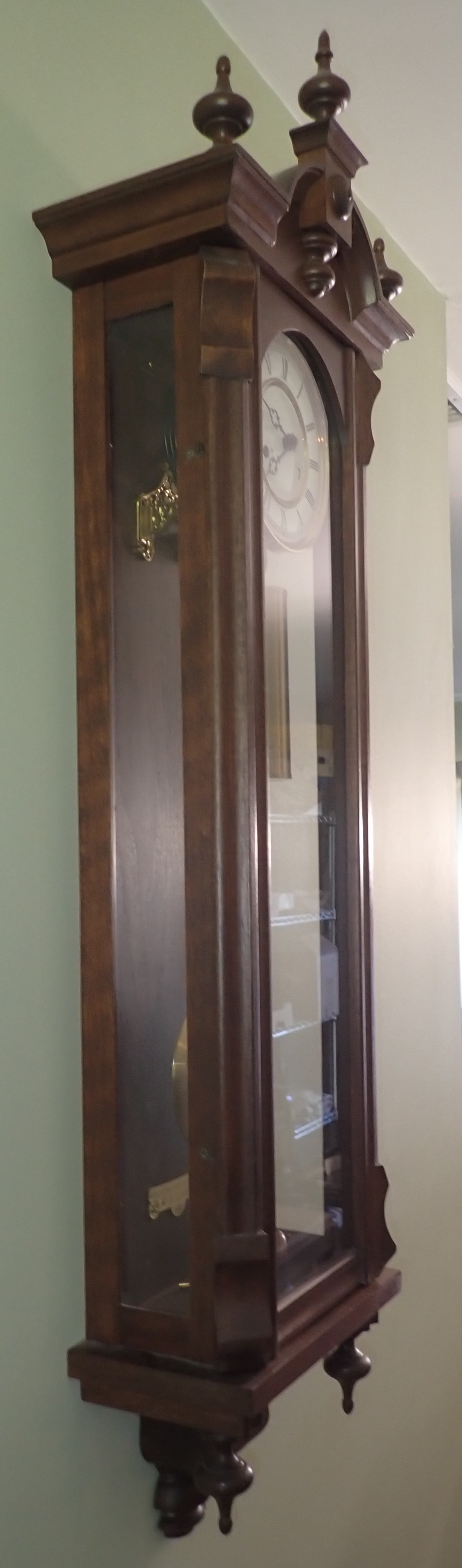 Vienna Regulator Style Clock - 5