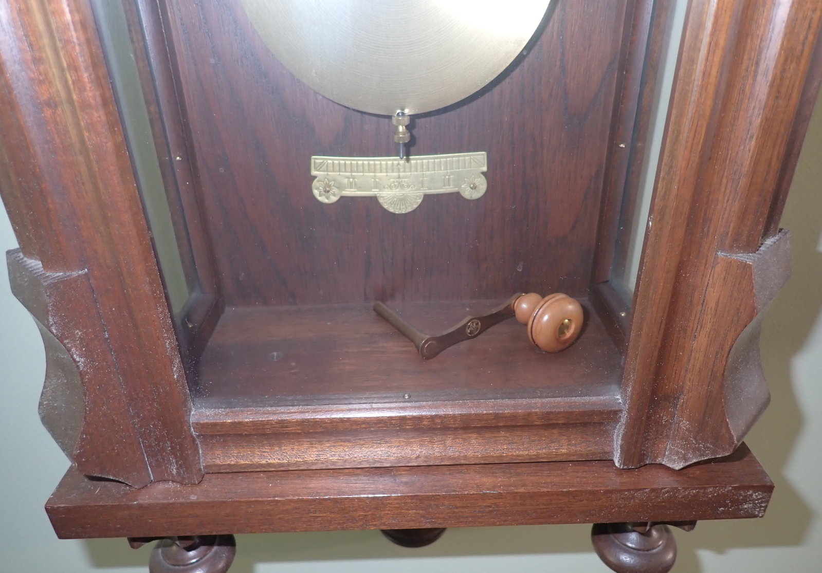 Vienna Regulator Style Clock - 6