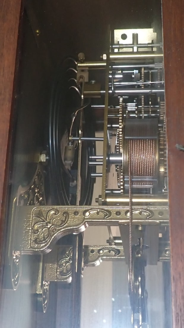 Vienna Regulator Style Clock - 7