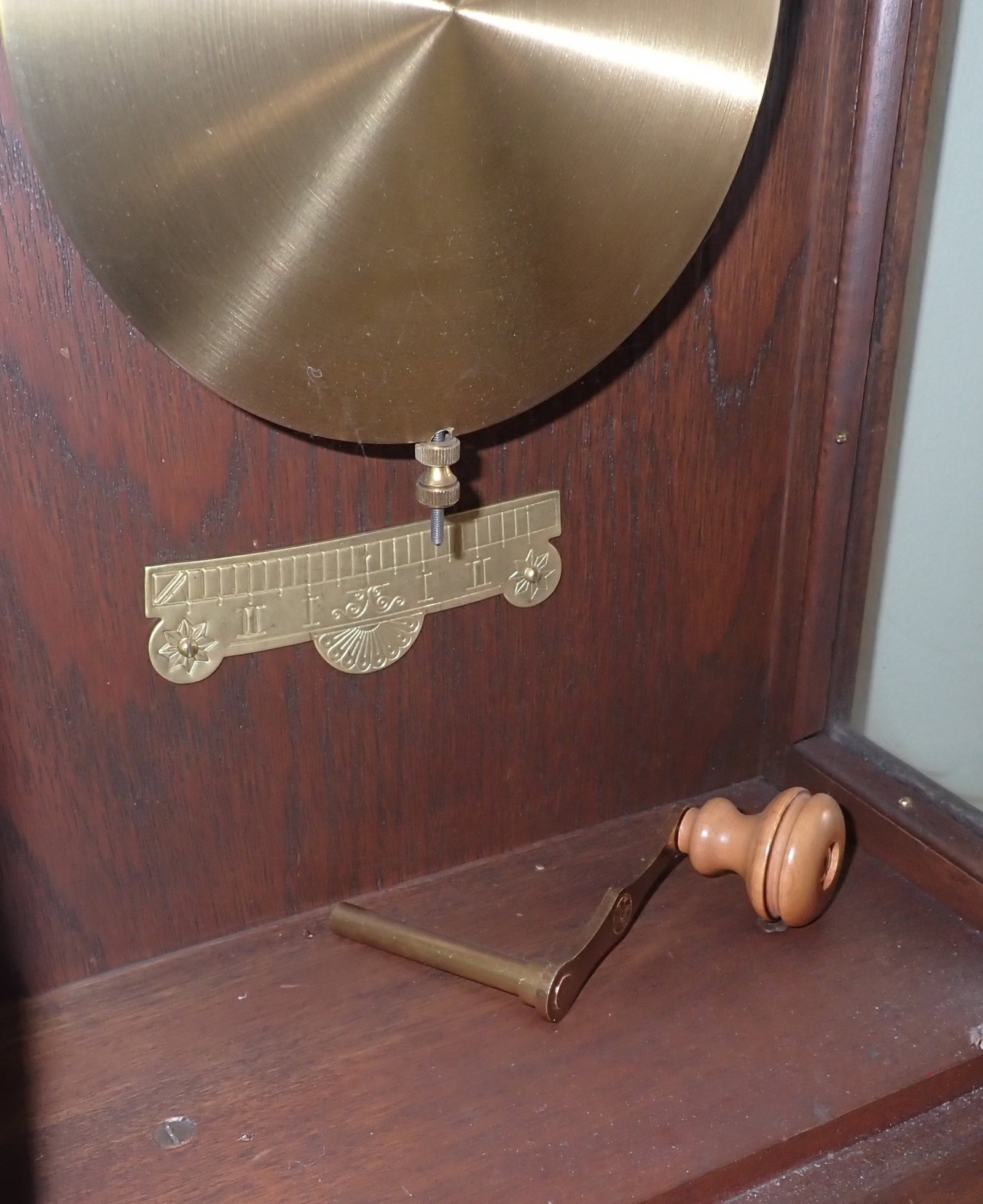 Vienna Regulator Style Clock - 8