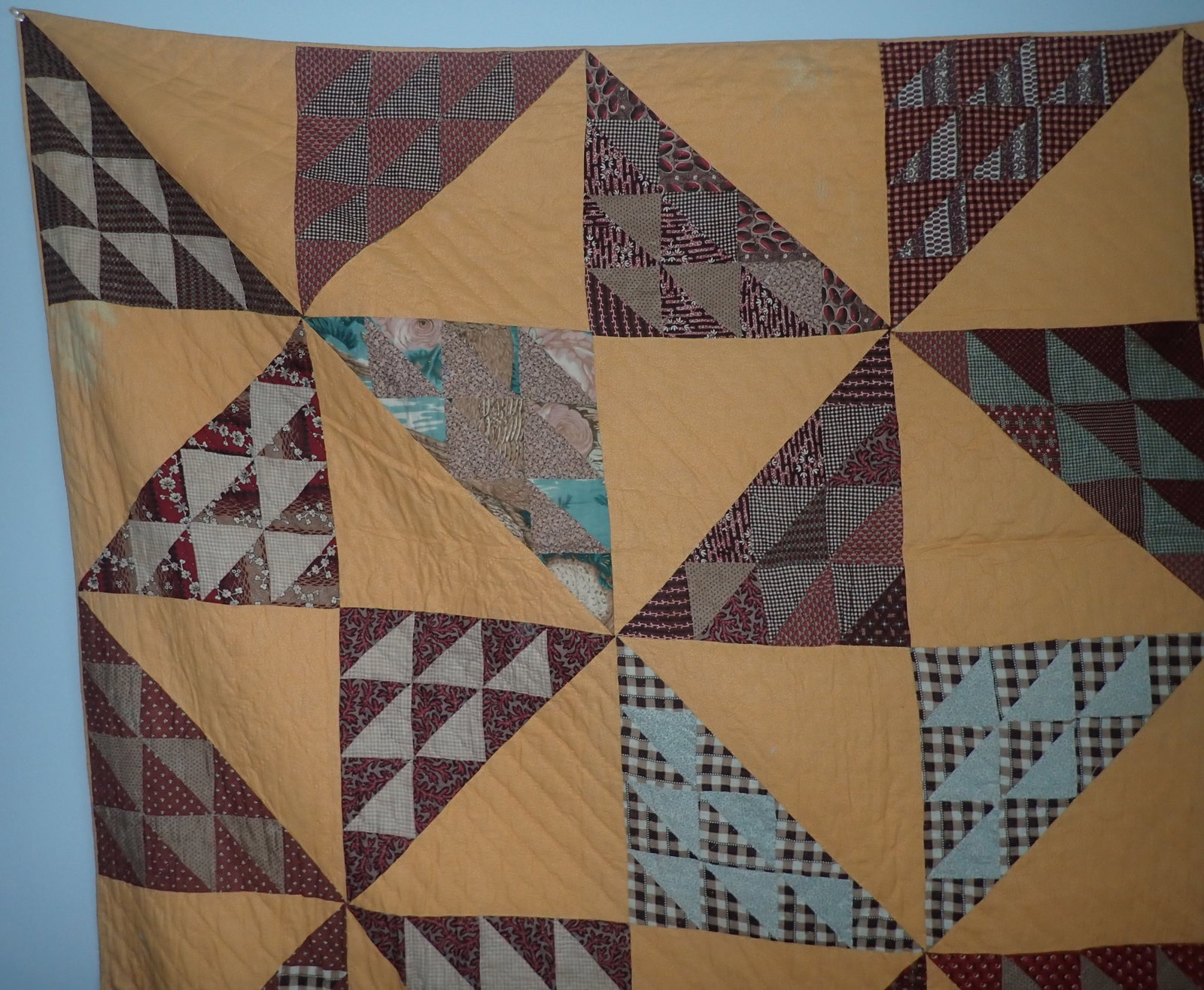 Patchwork Quilt - 2