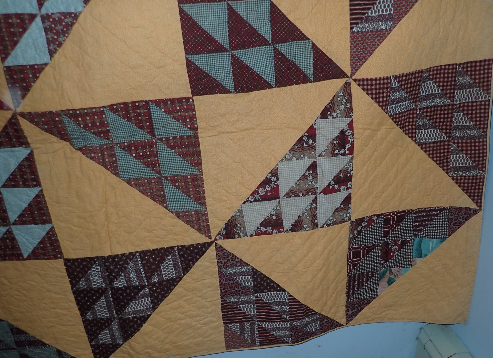 Patchwork Quilt - 4