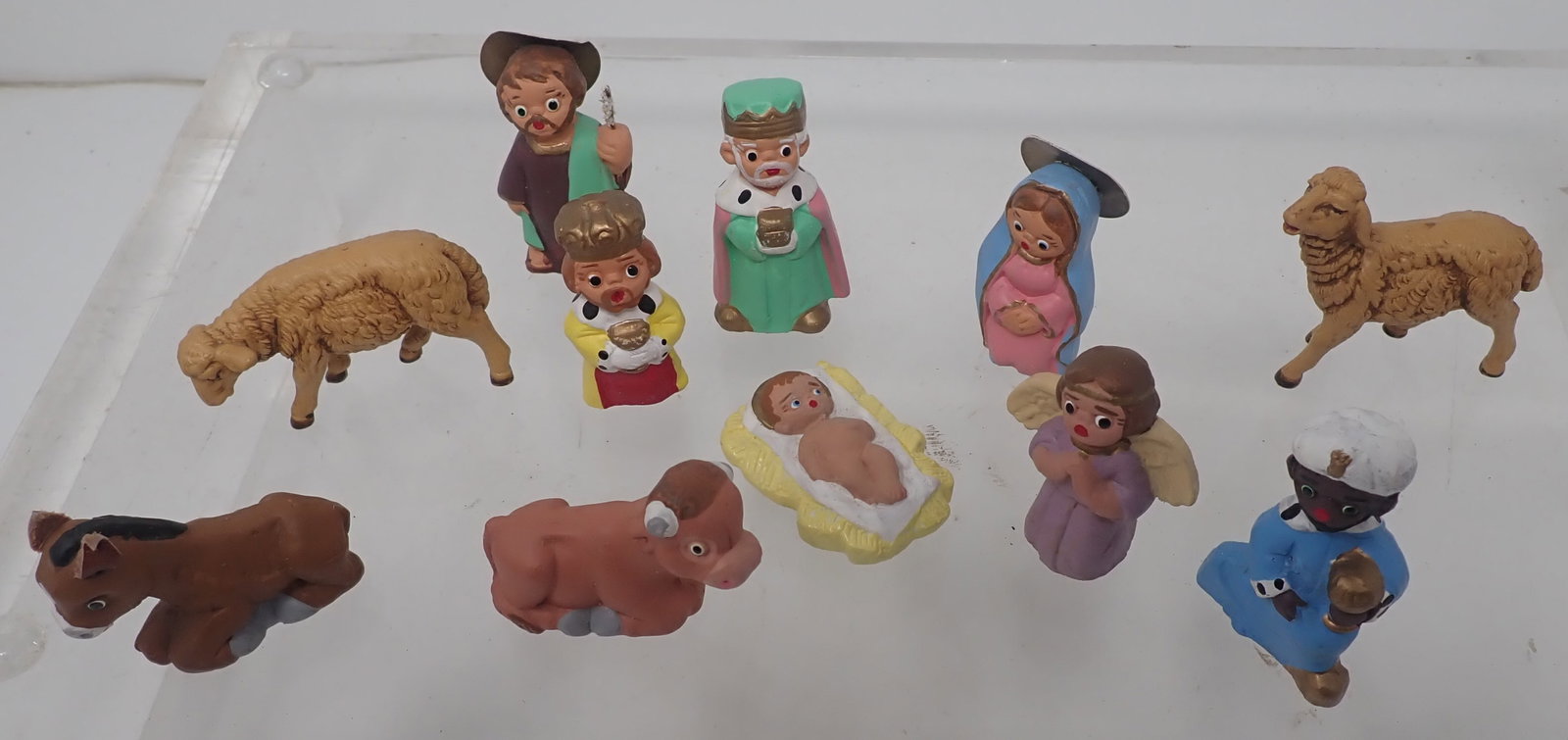 Nativity Figures - 4
