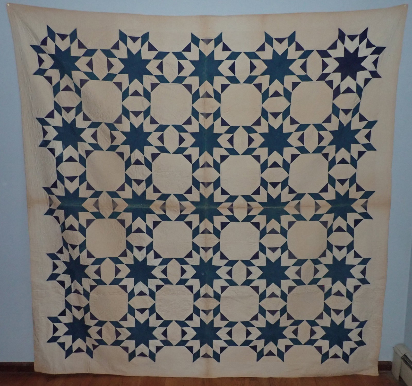 8 Pointed Star Quilt (1 of 6)