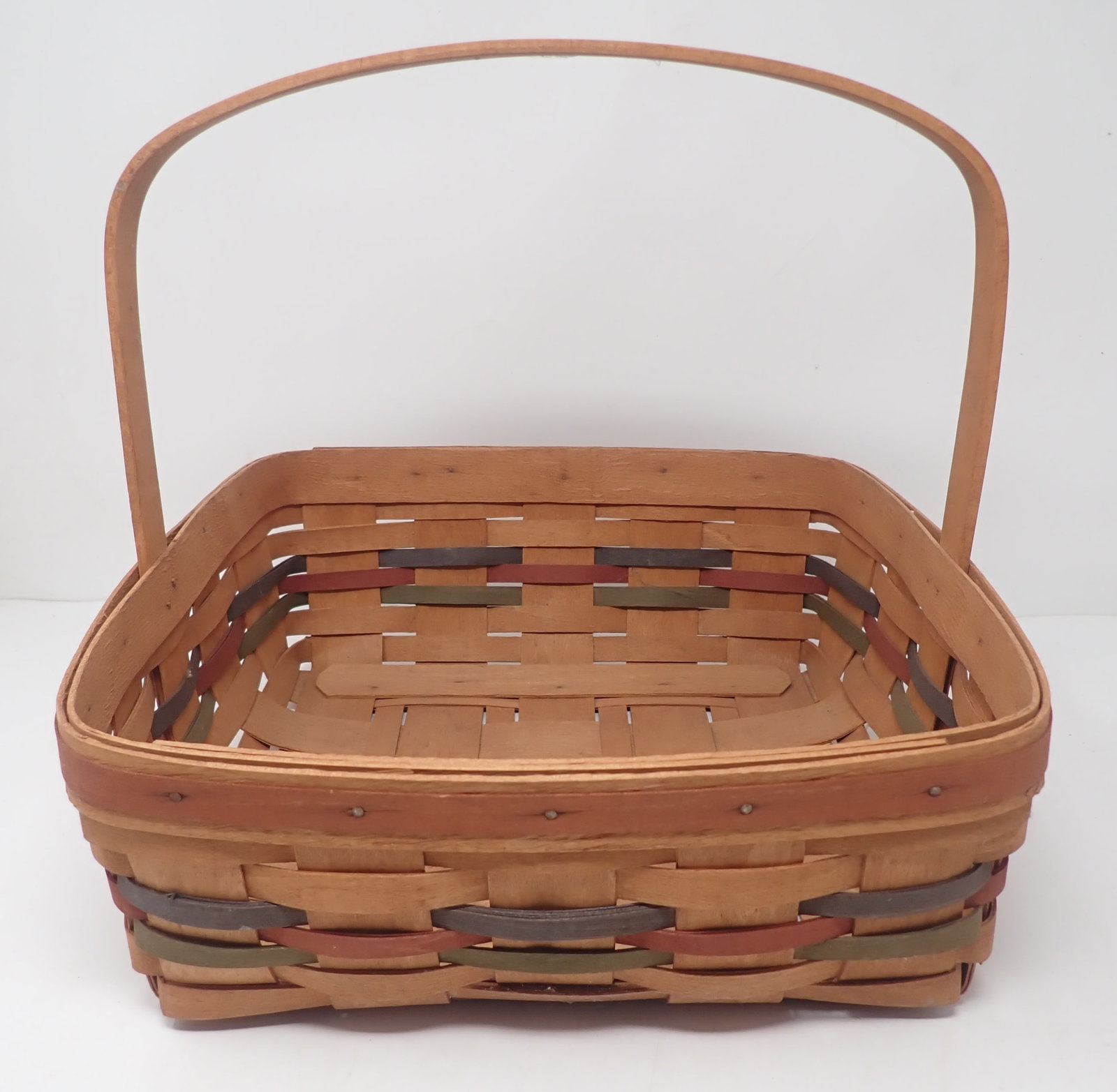 1990 Longaberger Basket (1 of 3)
