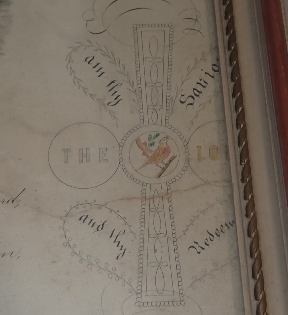1867 Educational Institute Pendleton Religious Script - 6