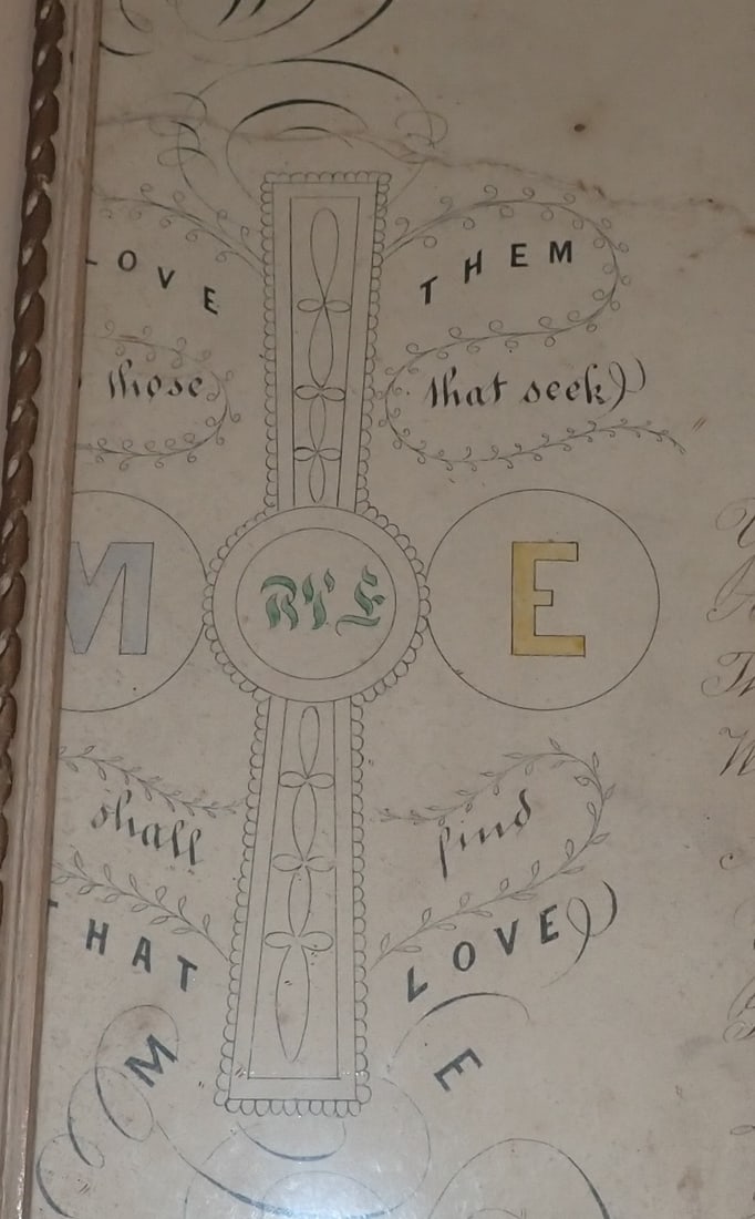 1867 Educational Institute Pendleton Religious Script - 7