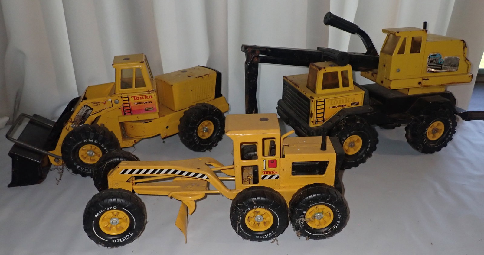 Tonka Loader, Grader, & Shovel (1 of 4)