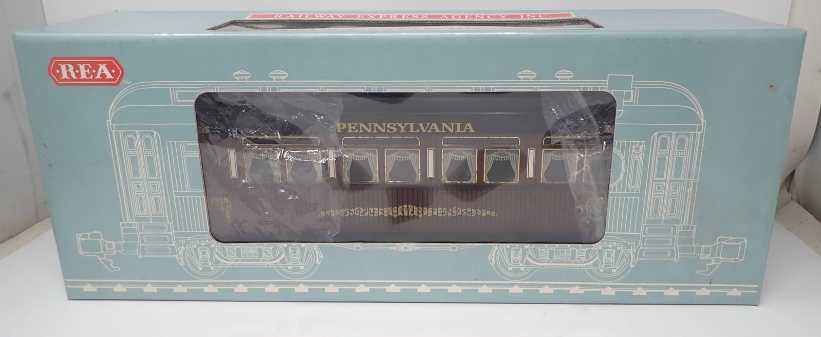 REA Combine PRR Passenger Car 31101: Shipping available