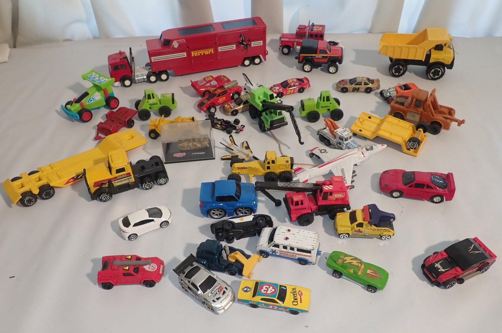 Toy Cars & Trucks (1 of 6)