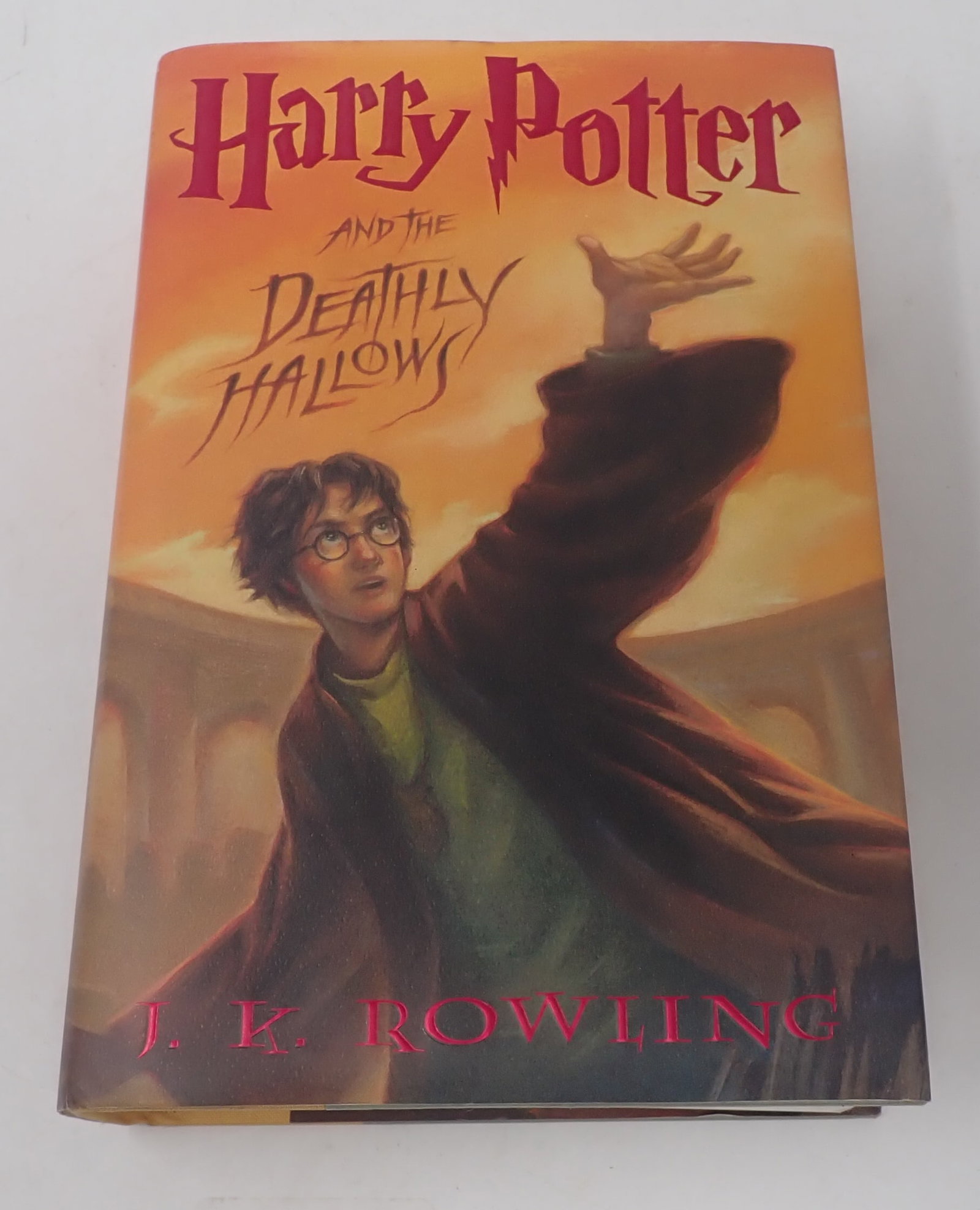 Harry Potter Deathly Hollows First Edition: Shipping available