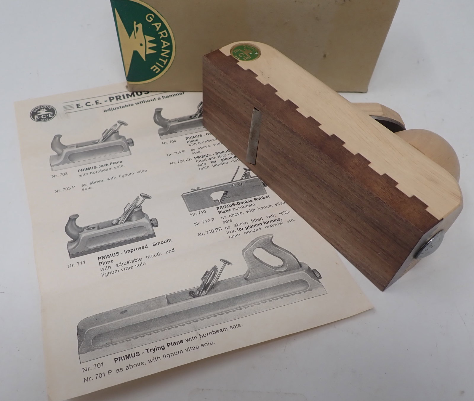 E.C.E Block Plane - 2