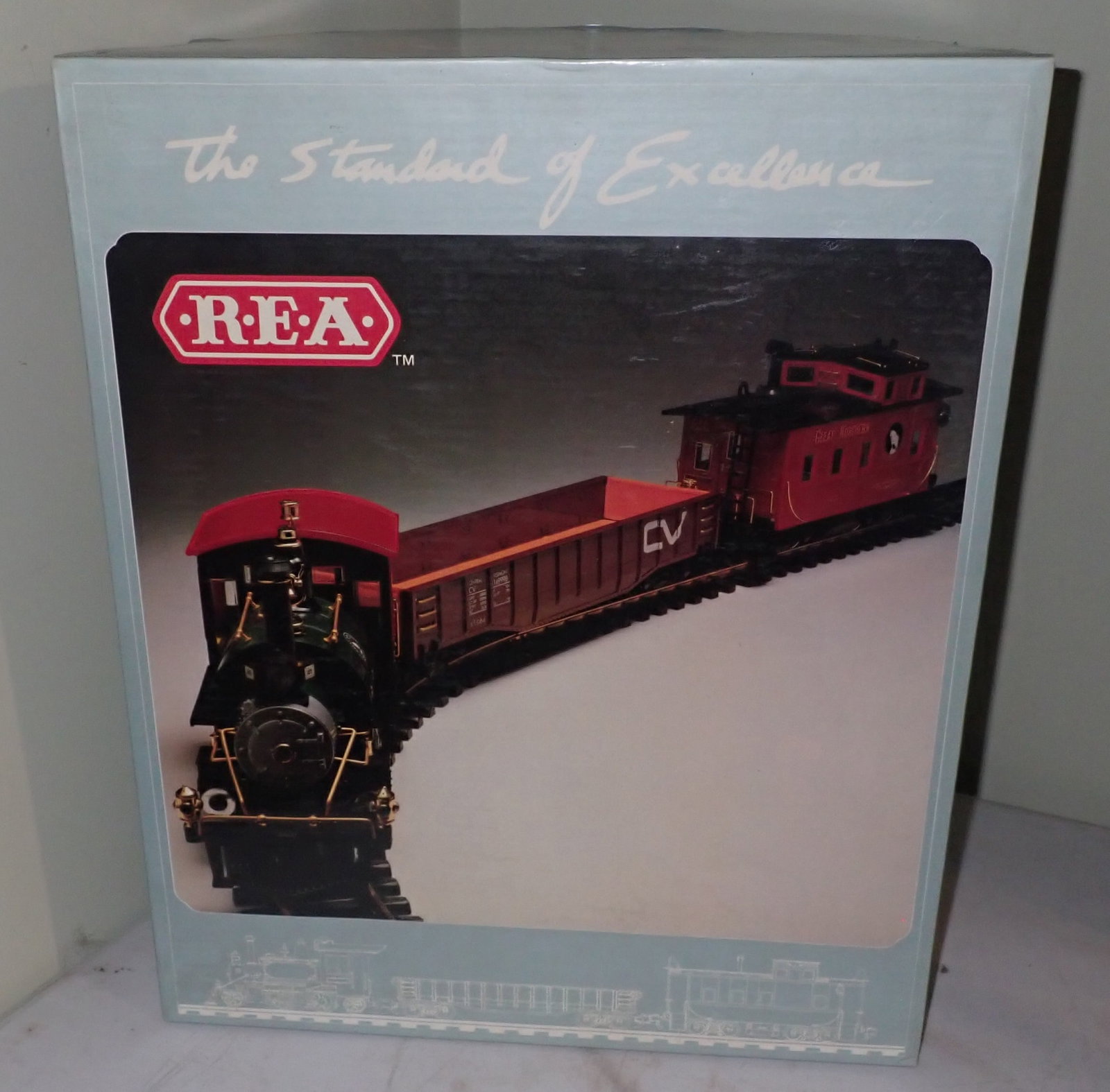 REA Train Track & Power Pack: No in house shipping !