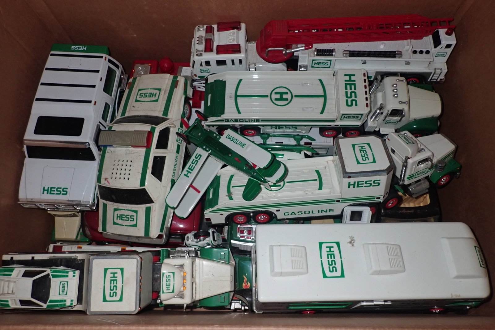 Hess Trucks: No in house shipping !