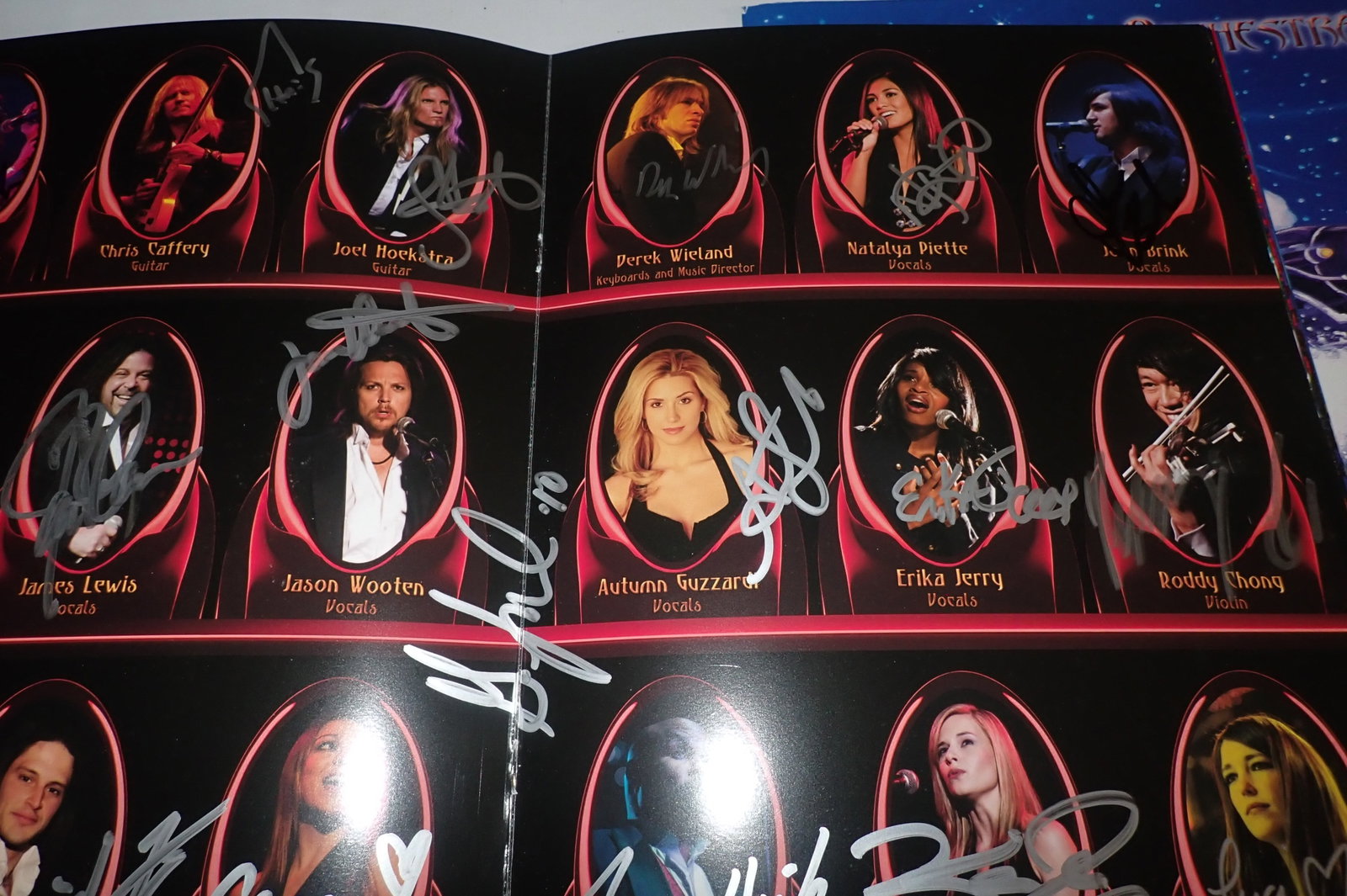 Autographed Trans-Siberian Orchestra Programs - 2