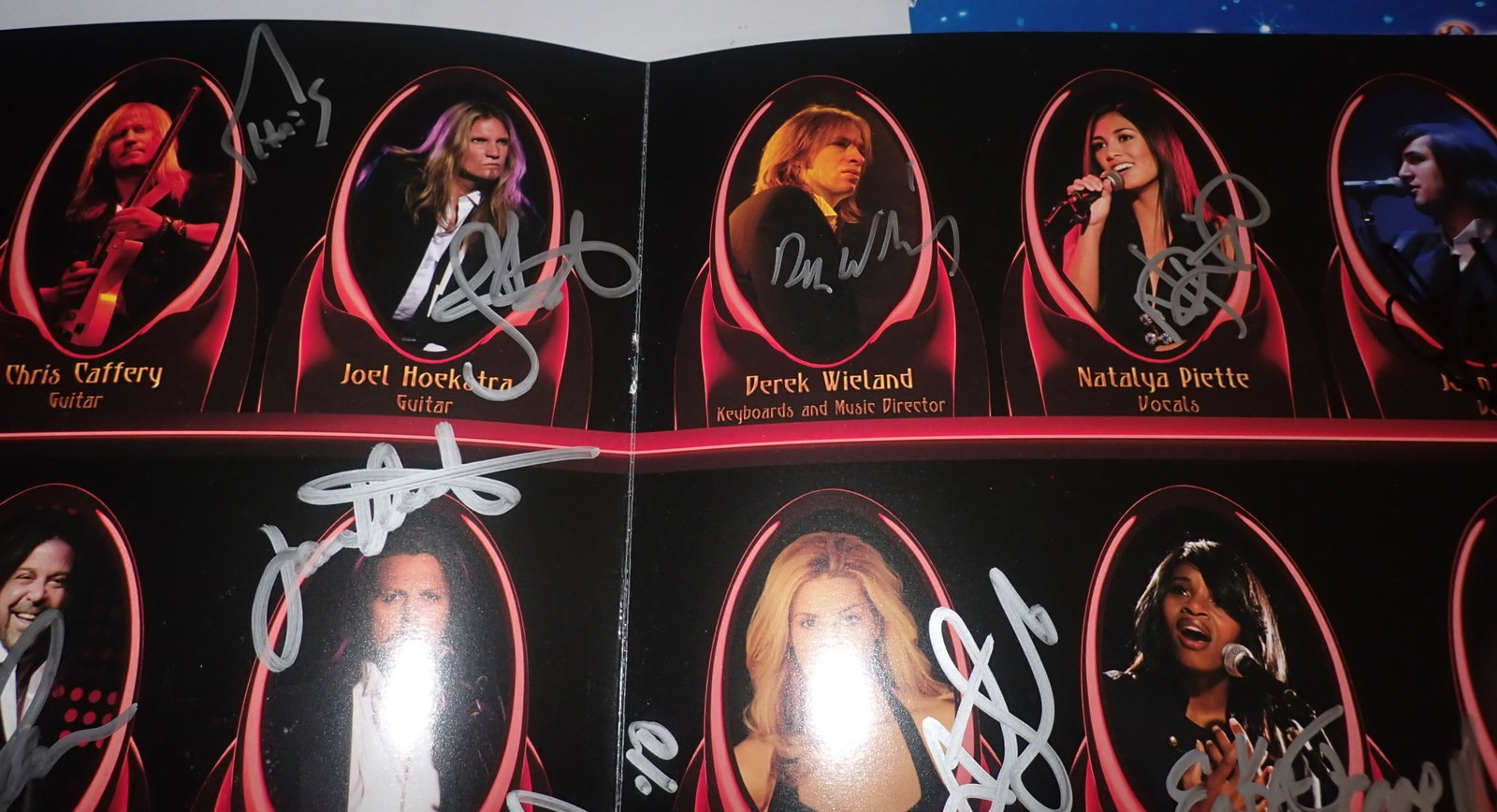 Autographed Trans-Siberian Orchestra Programs - 3