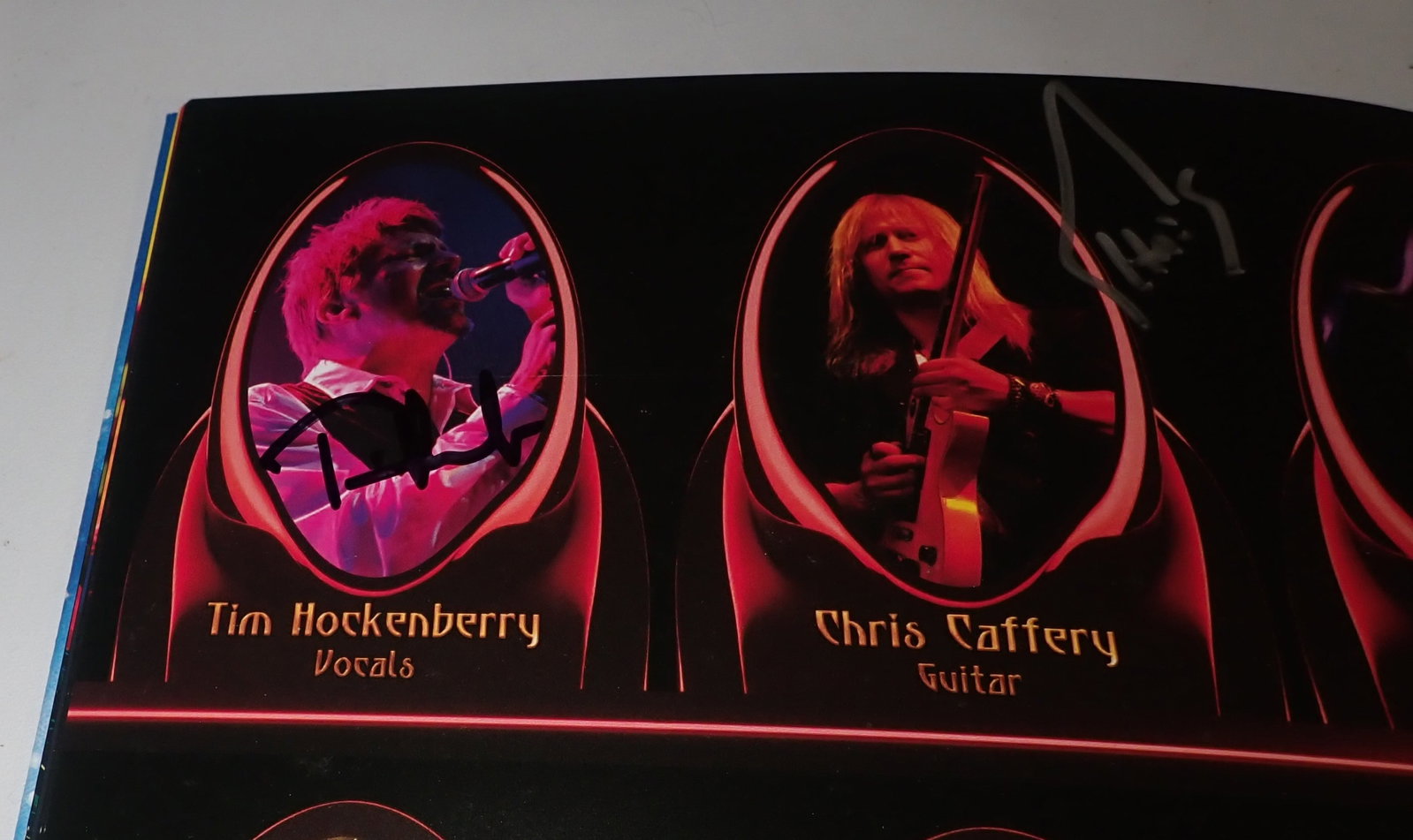 Autographed Trans-Siberian Orchestra Programs - 4