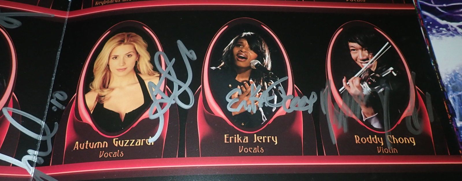 Autographed Trans-Siberian Orchestra Programs - 6