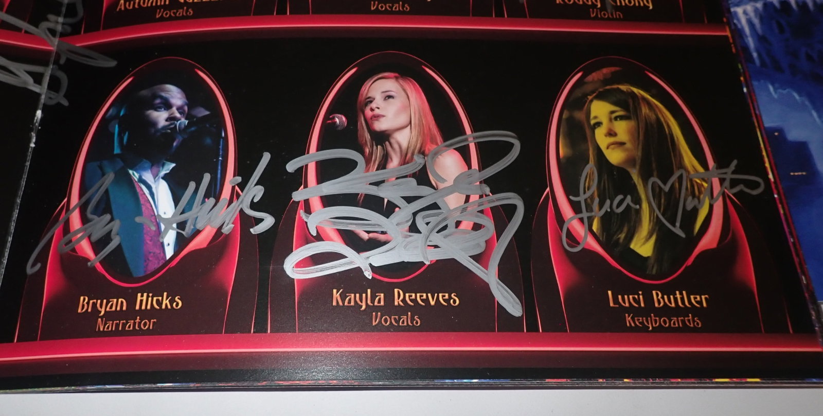 Autographed Trans-Siberian Orchestra Programs - 7