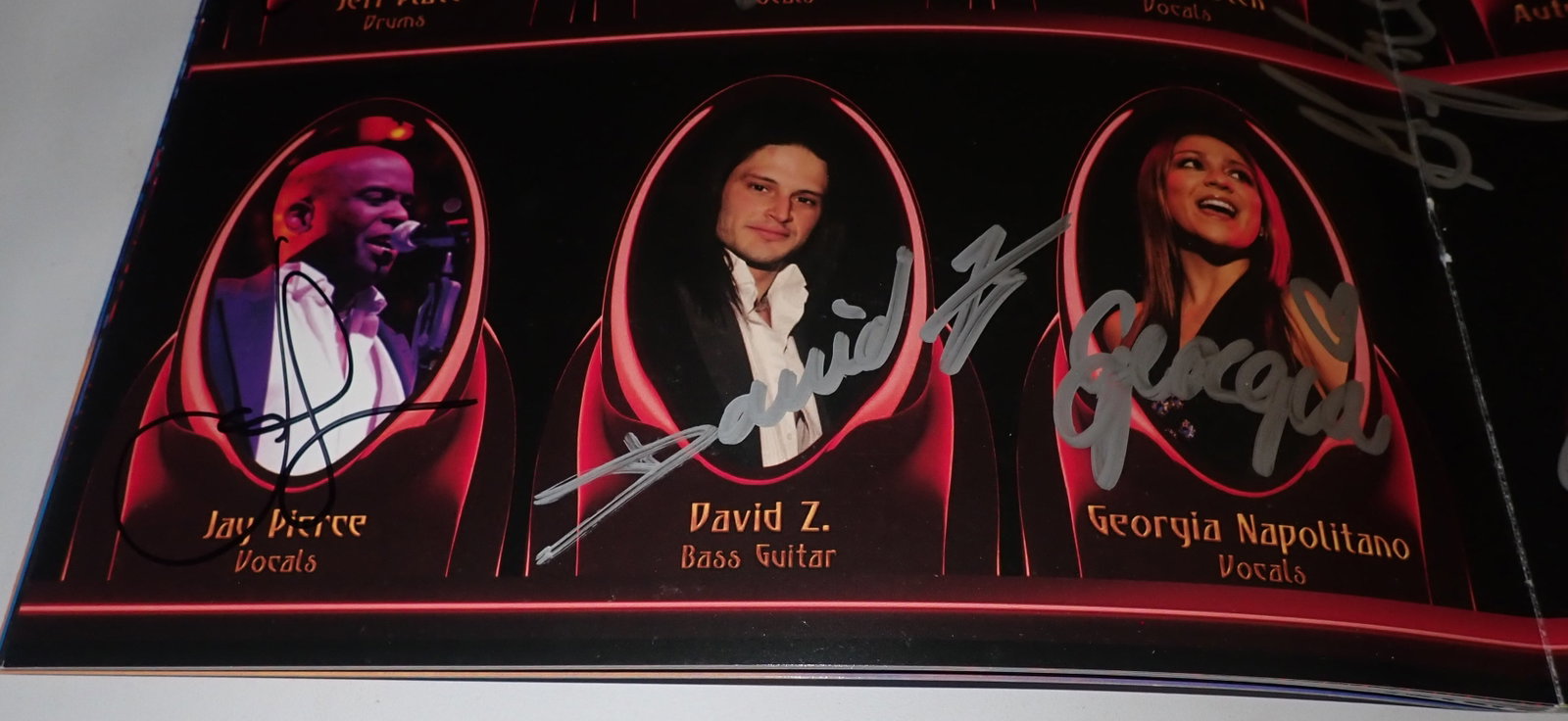 Autographed Trans-Siberian Orchestra Programs - 8