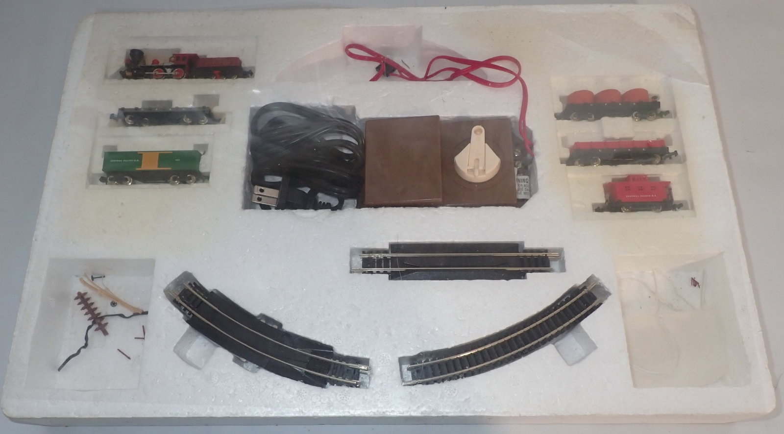 Bachmann The Old Timer N Scale Train Set - 2