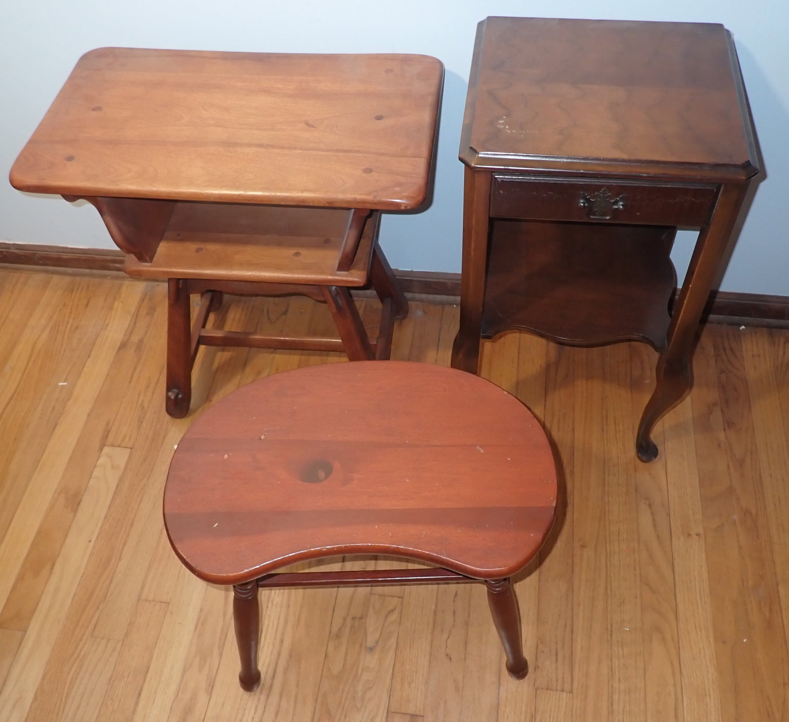 End Tables & Stool - 2