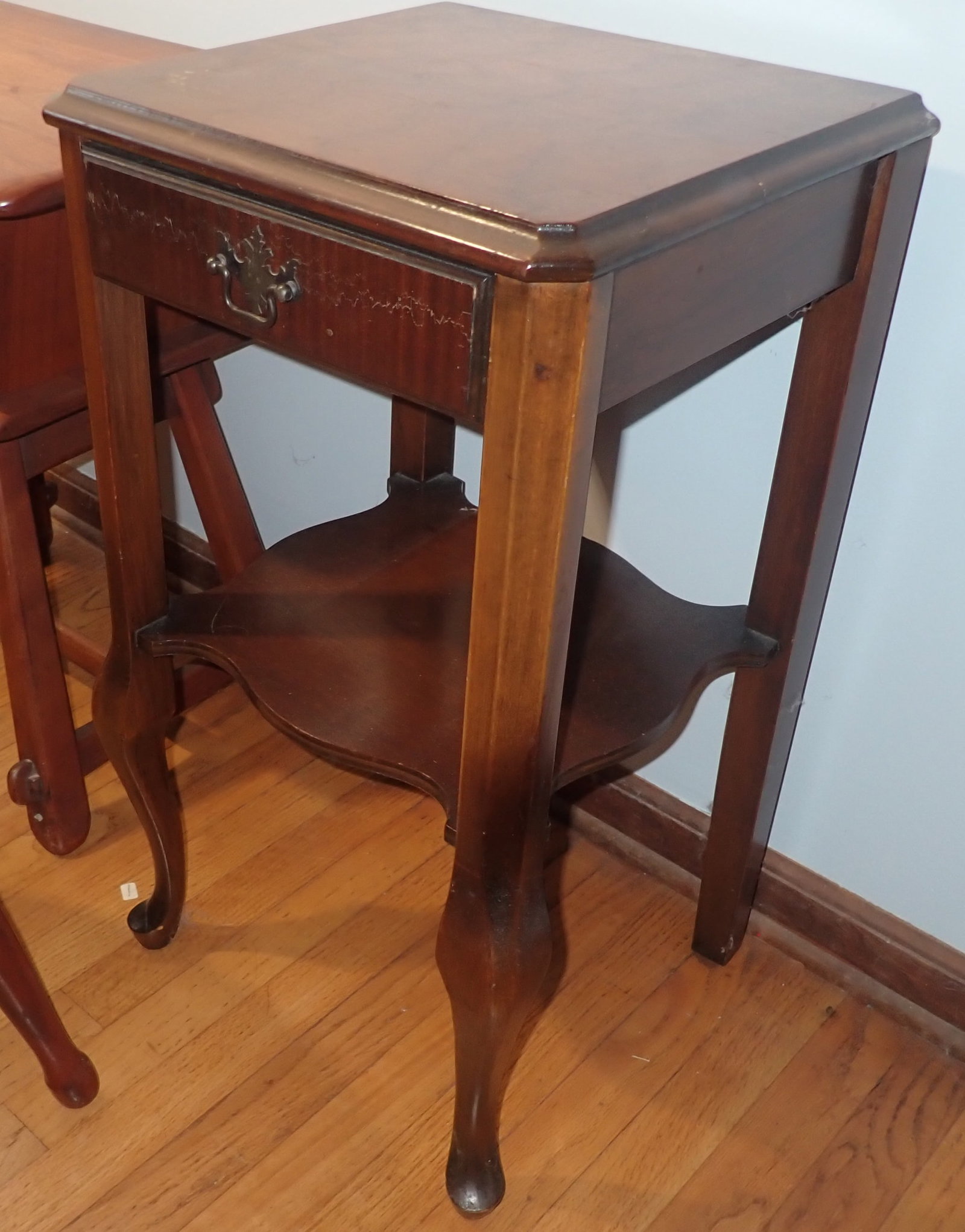 End Tables & Stool - 4