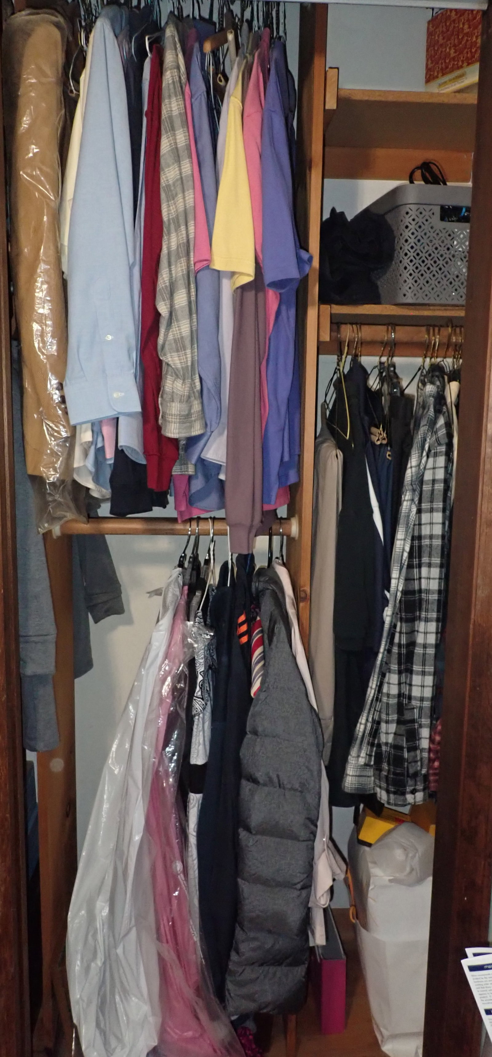 Clothing Closet Contents (1 of 8)