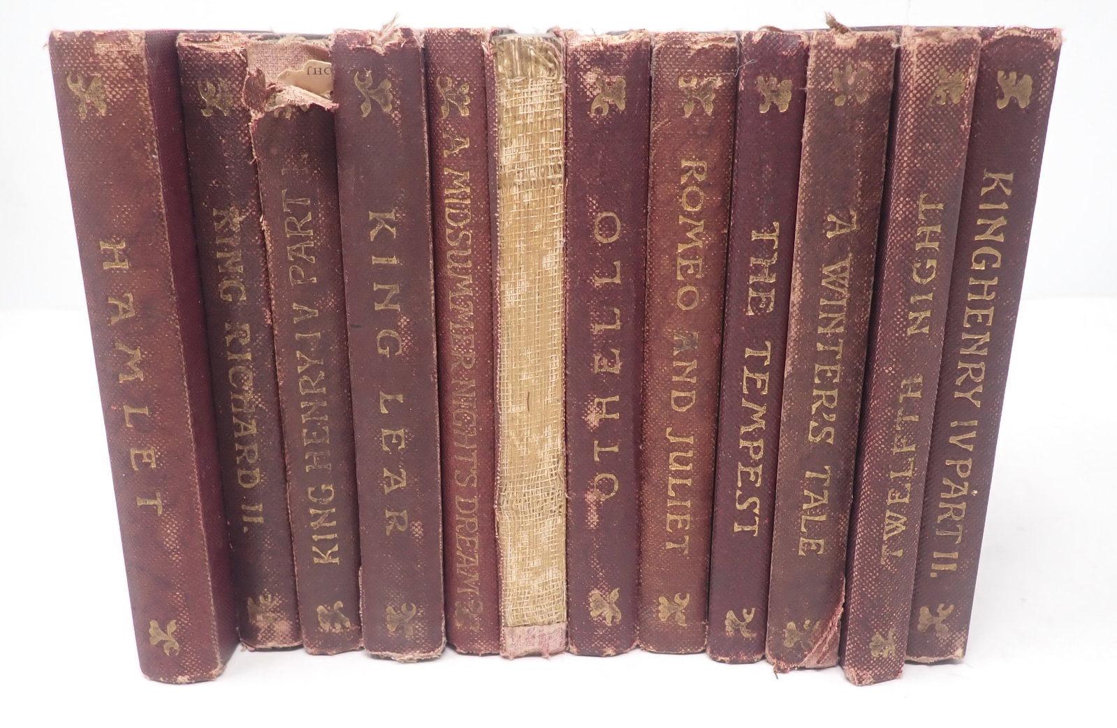 The Temple of Shakespeare Books: Shipping available