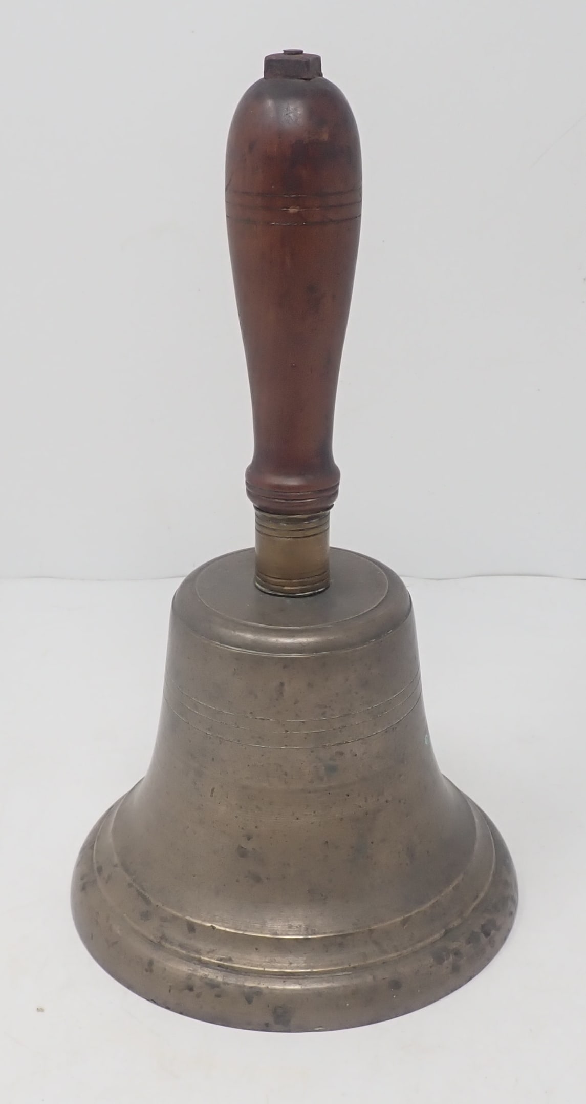 Brass School Bell (1 of 3)