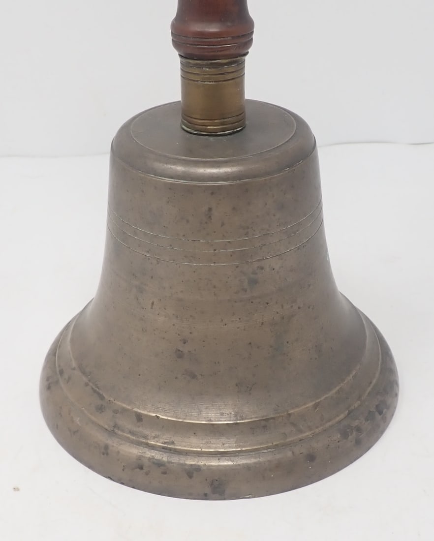 Brass School Bell - 2