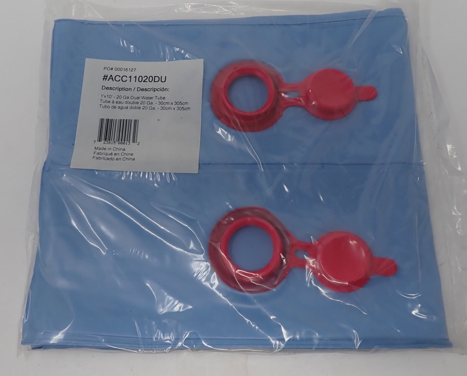 10 Dual Water Tubes: Shipping available