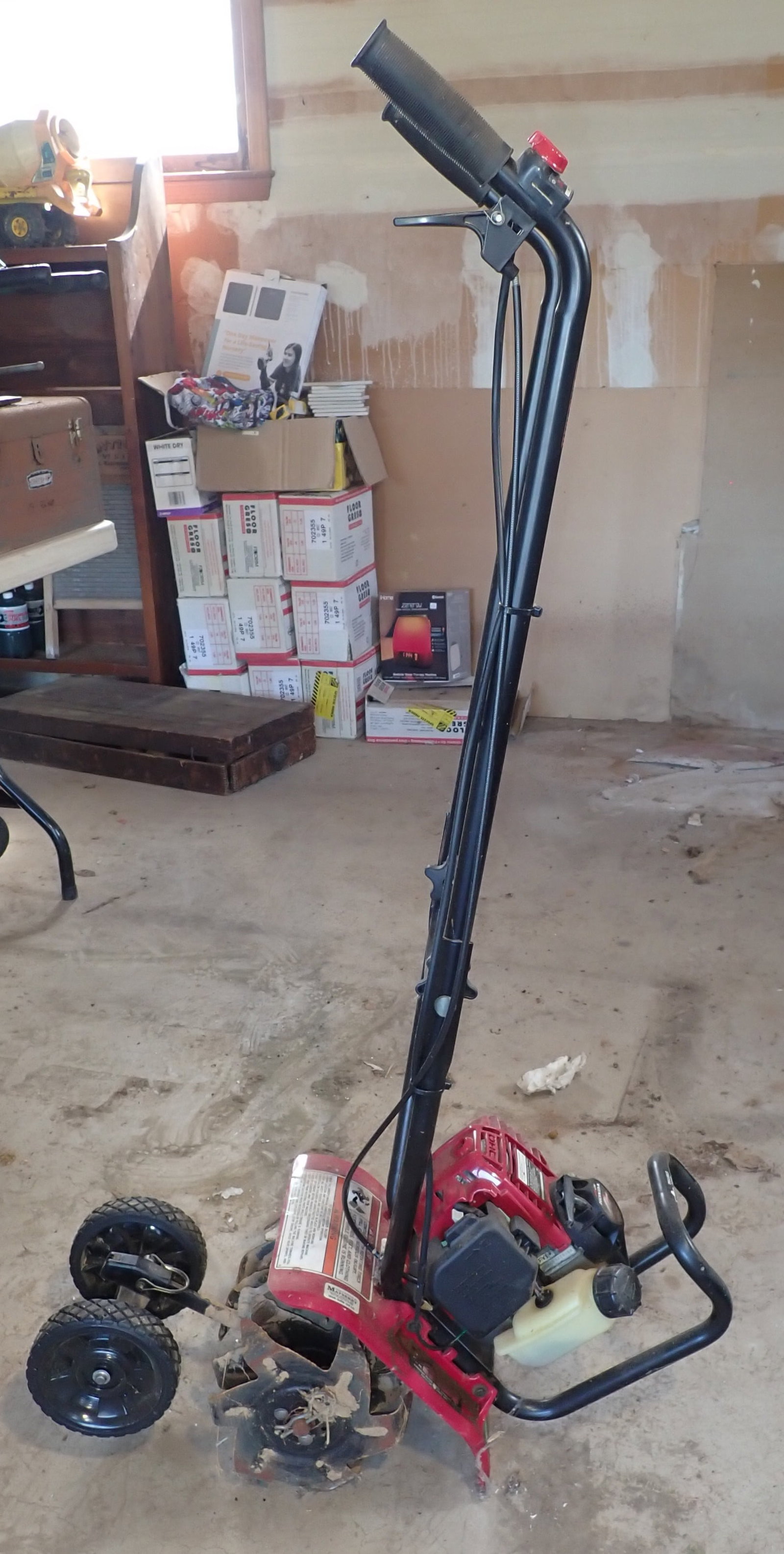 Honda FG 110 Tiller: No in house shipping !