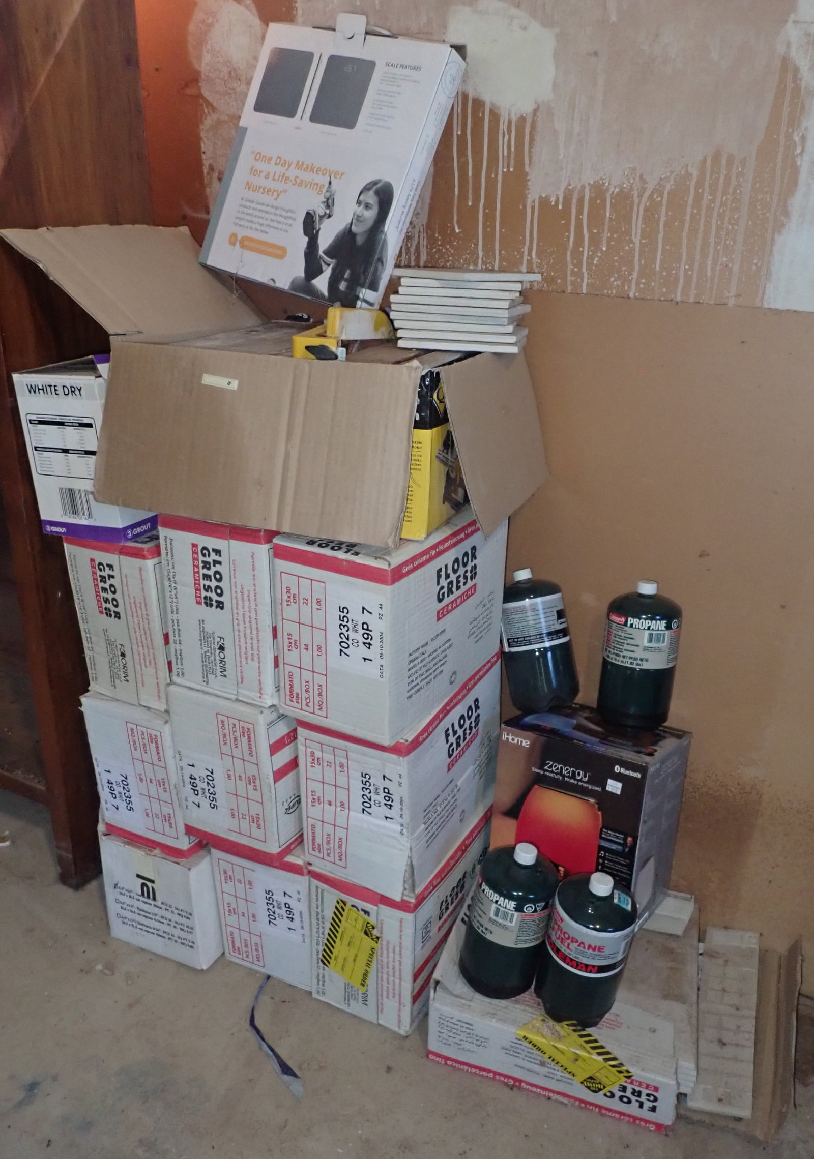 Tiles , Wet Tile Saw , & Misc (1 of 7)