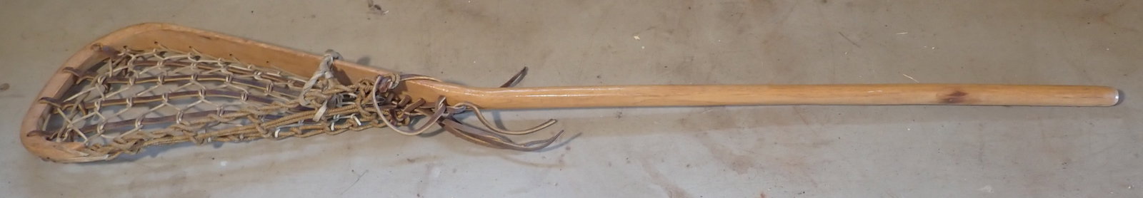 Patterson Lacrosse Stick: Apprx 7 1/2" x 44". Shipping available