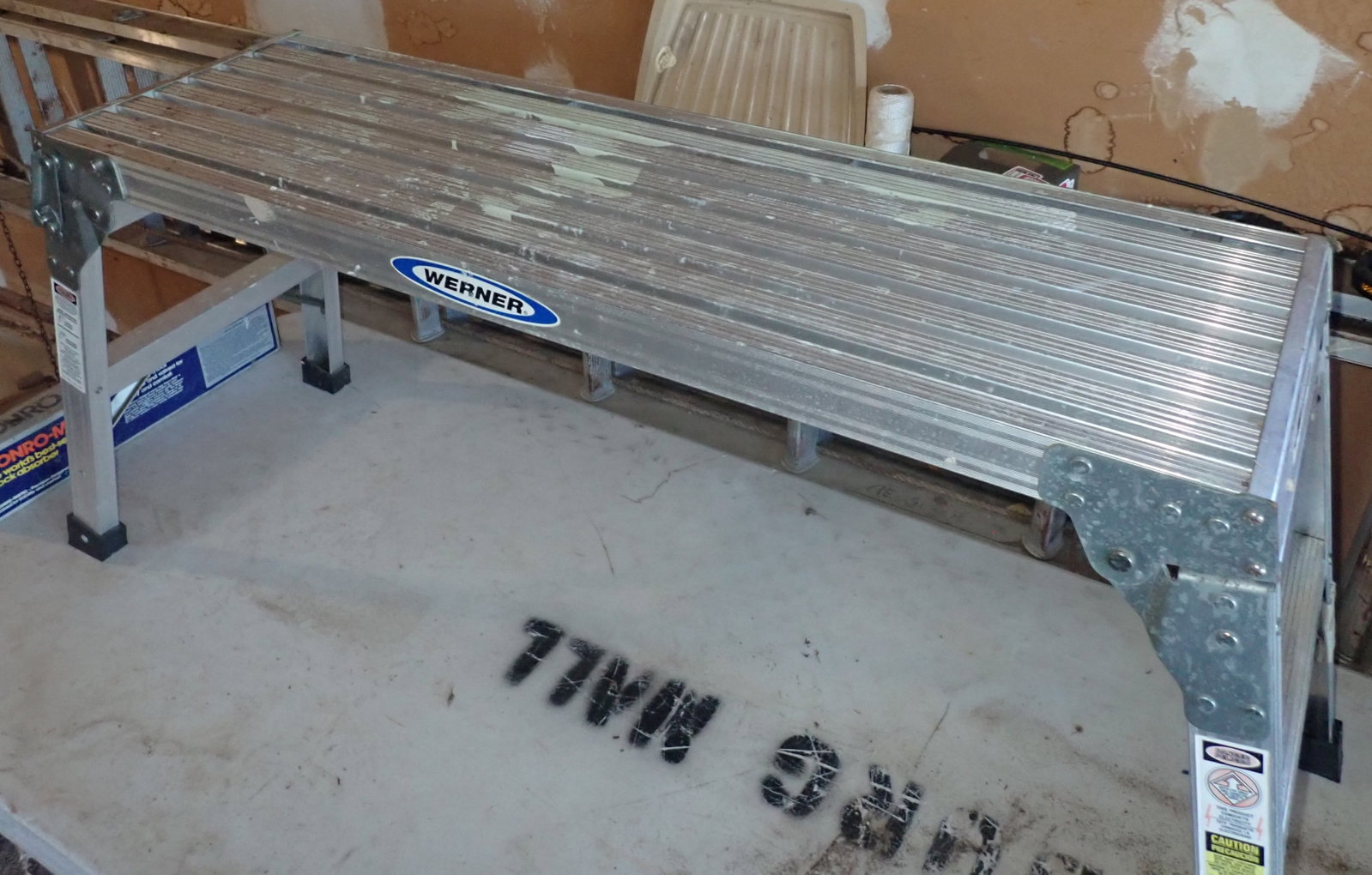 Werner Aluminum Platform - 2