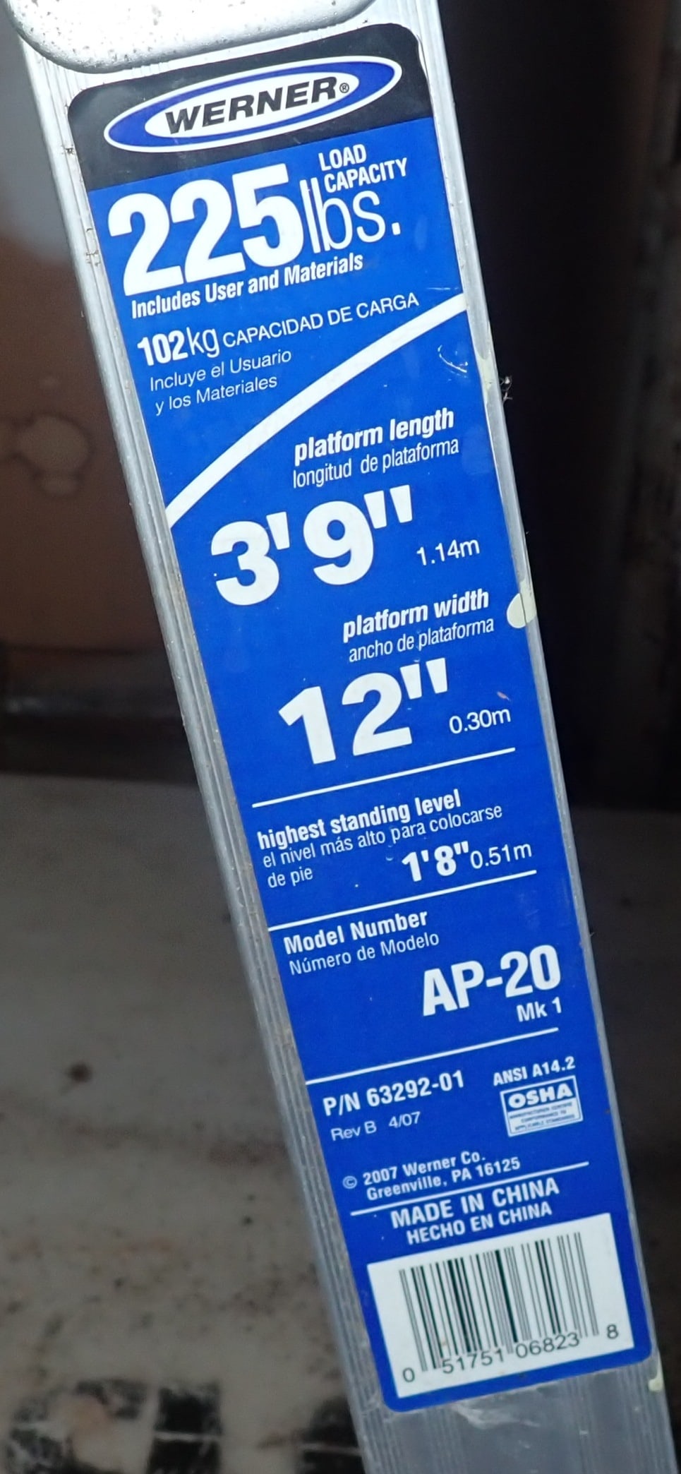 Werner Aluminum Platform - 3