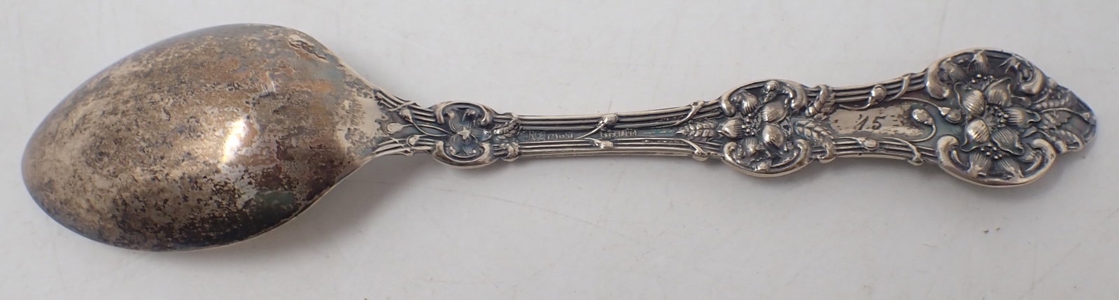 Sterling Silver Spoon - 3