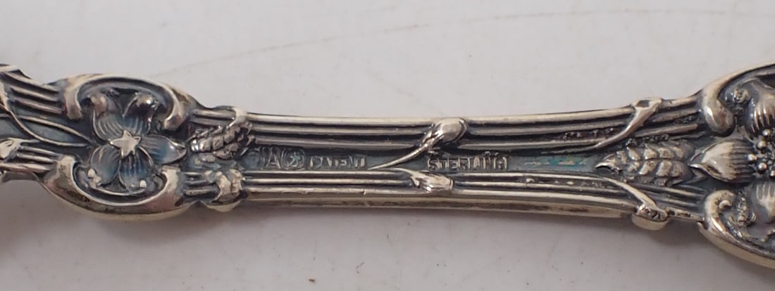 Sterling Silver Spoon - 4